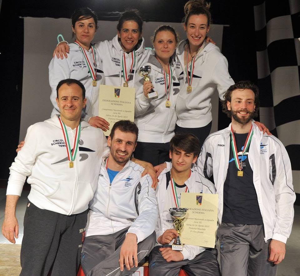 Grande prova per i fiorettisti