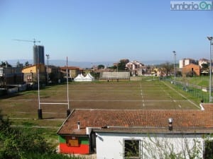 Il campo di via del Cardellino