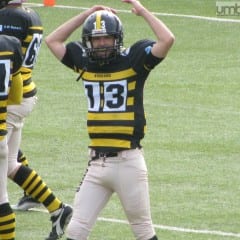 Steelers-Grifoni, il derby è giallonero