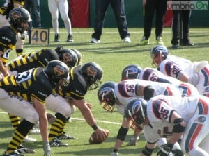 Steelers e Crabs in campo