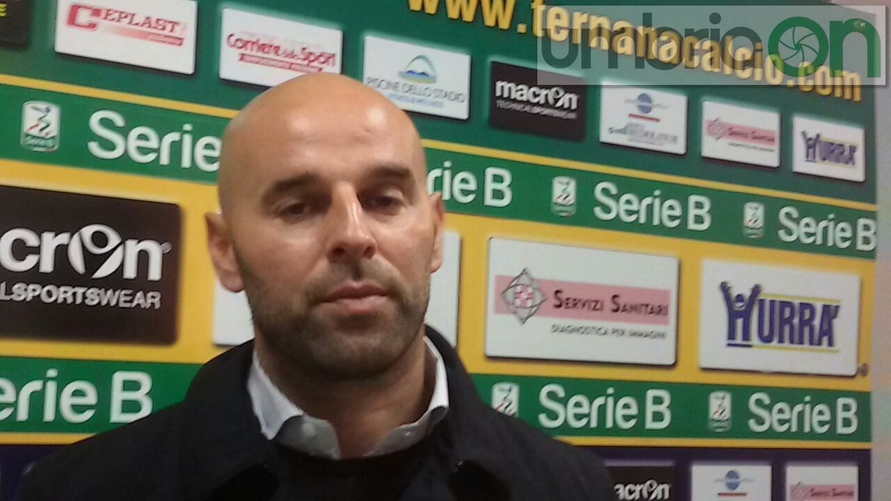 Ternana-Frosinone, il commento di Stellone