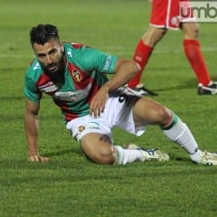 Ternana, Bari out (2-0) con un super Ceravolo