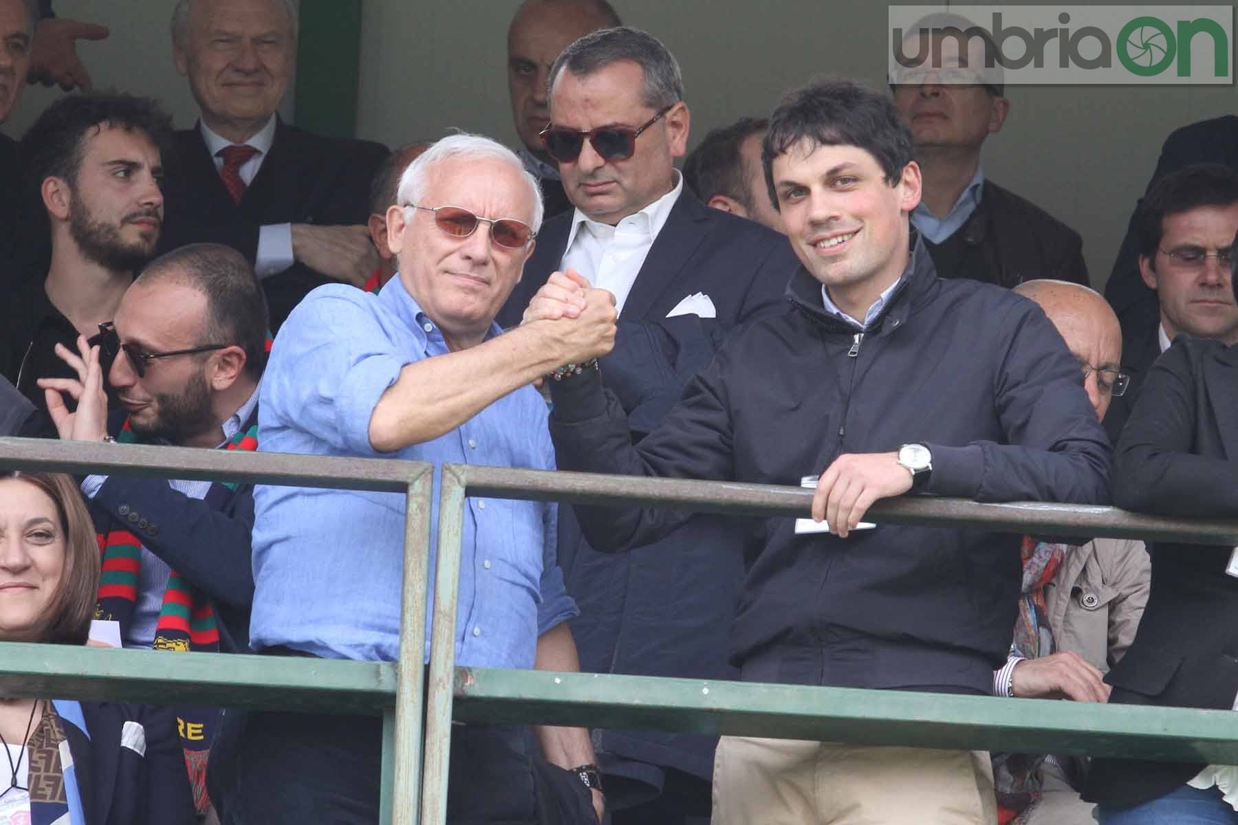 Di Girolamo e Romizi