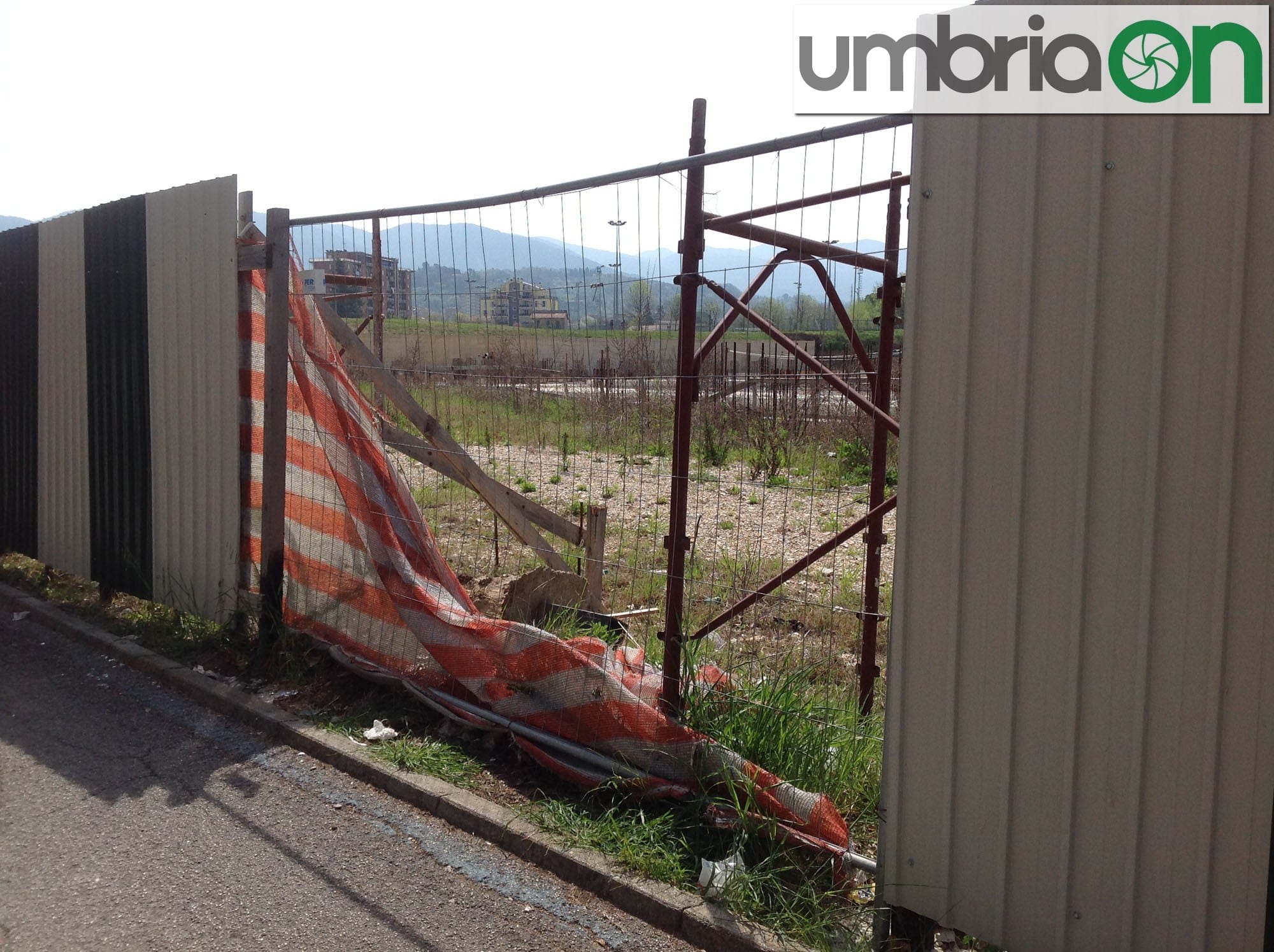 Il cantiere
