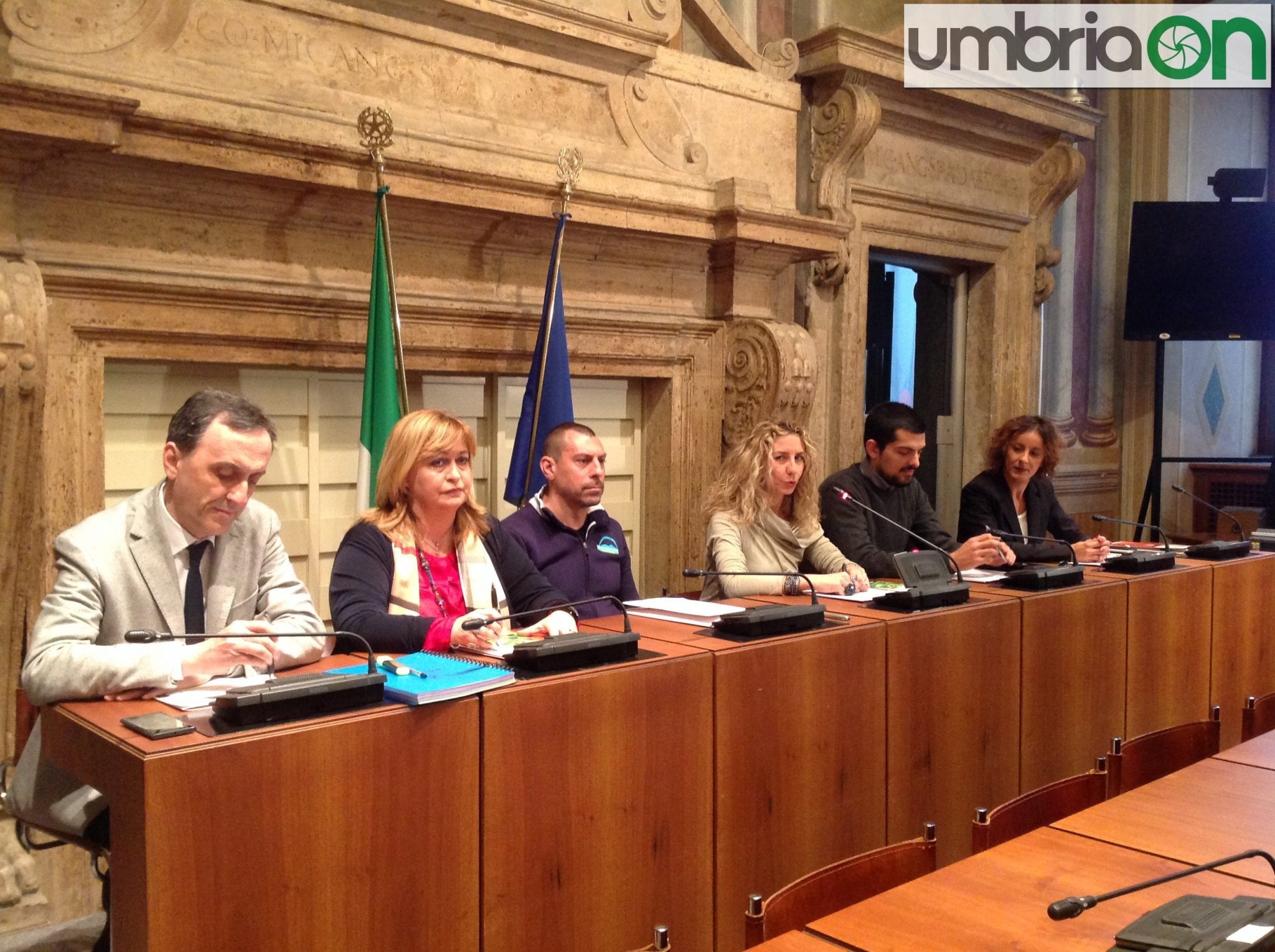 La presentazione dell'evento
