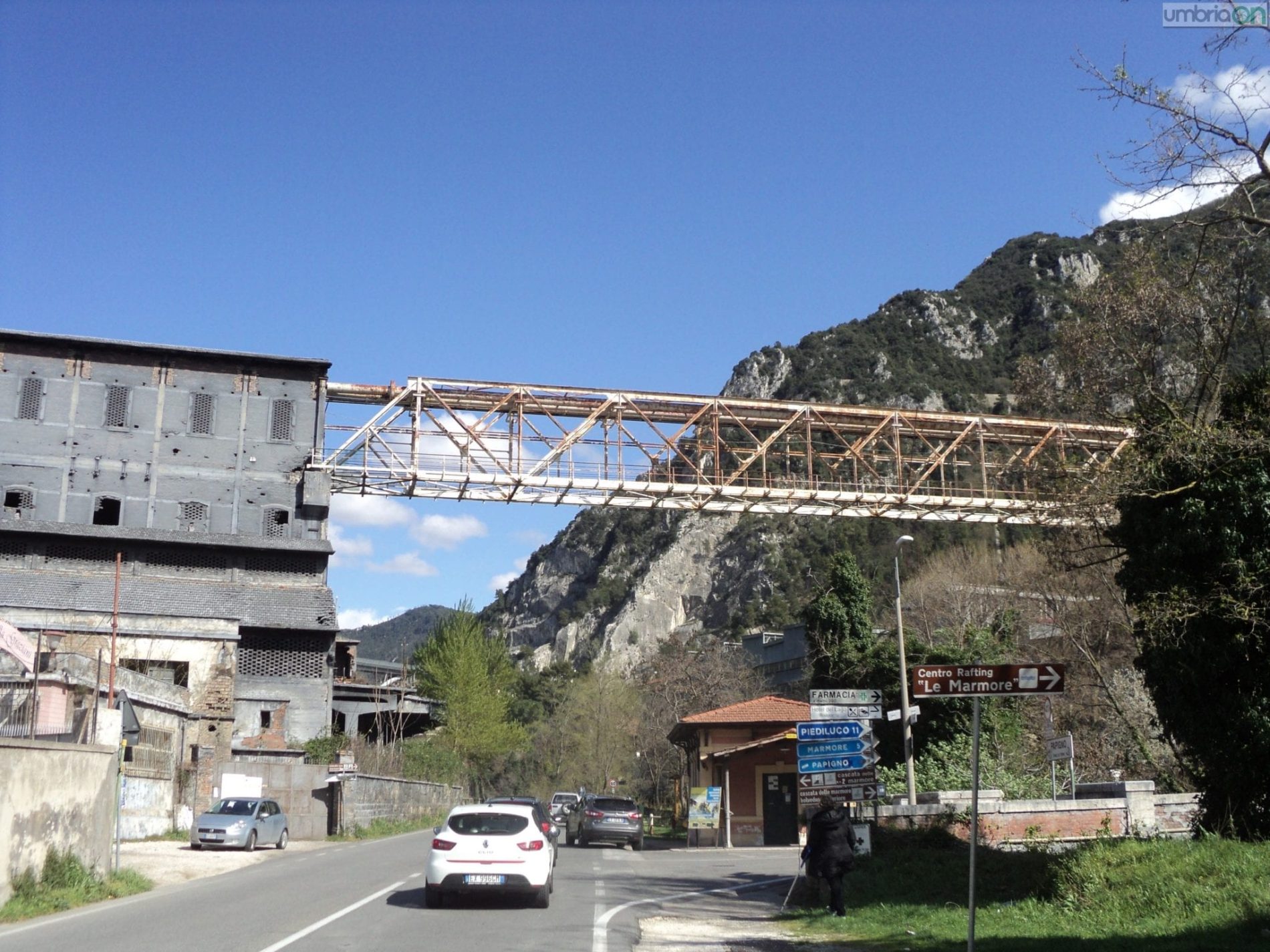 La Telfer di Papigno