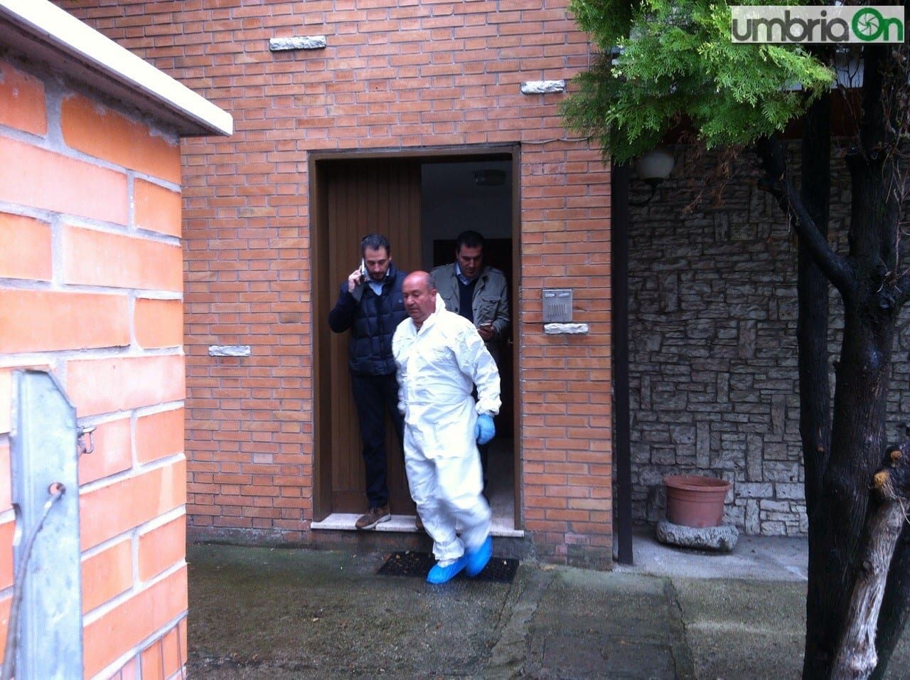 Il luogo dell'omicidio