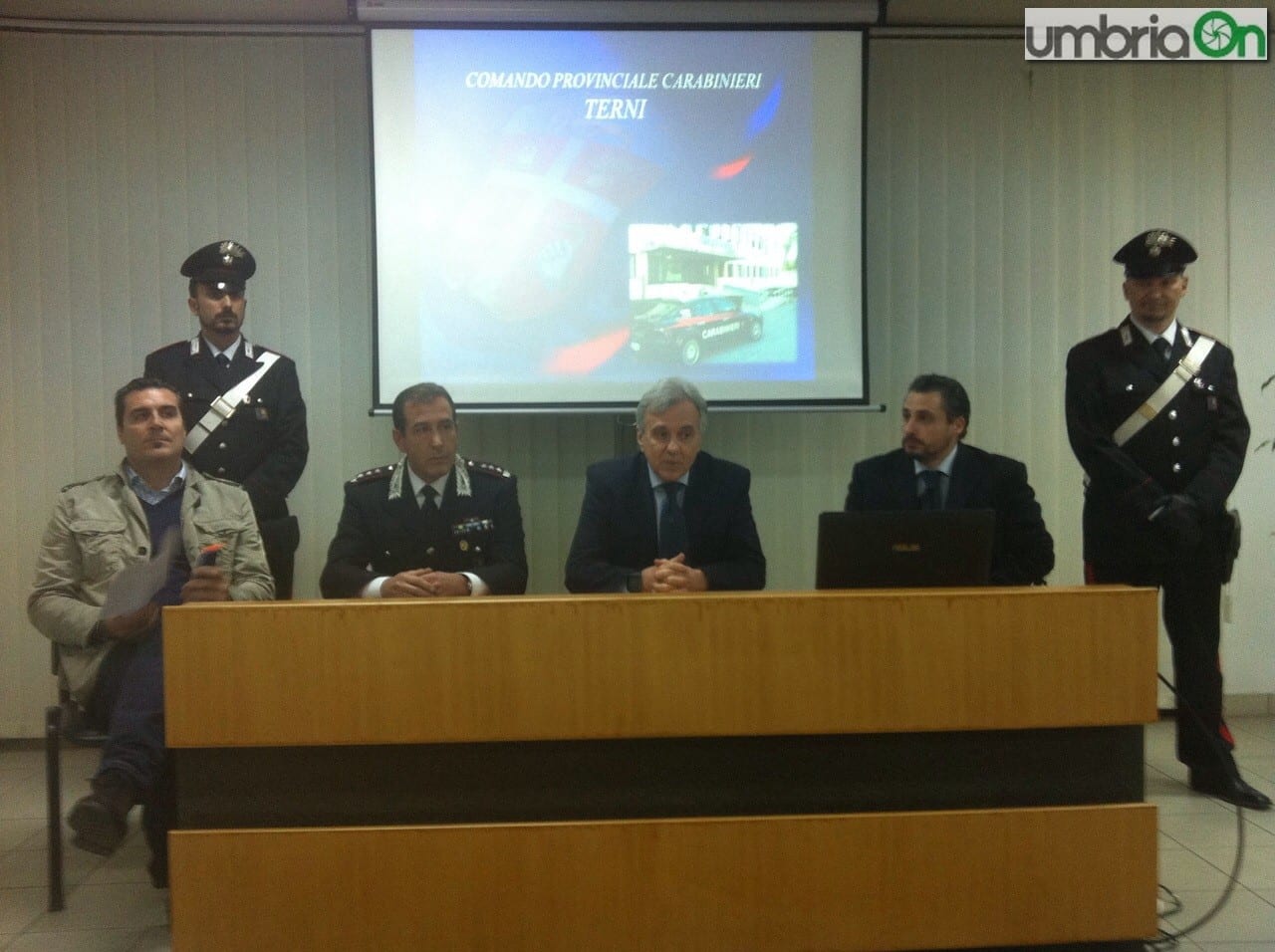 La conferenza stampa