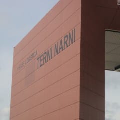 Le ‘dogane’ alla base logistica di Terni-Narni