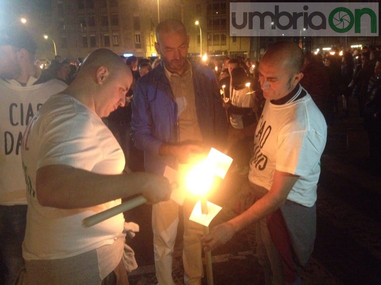 Terni per David Raggi: minuto di silenzio