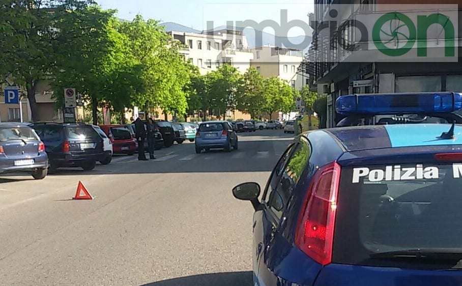 Il luogo dell'incidente