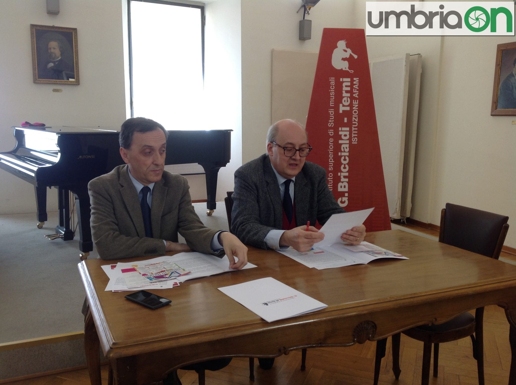 La presentazione del programma