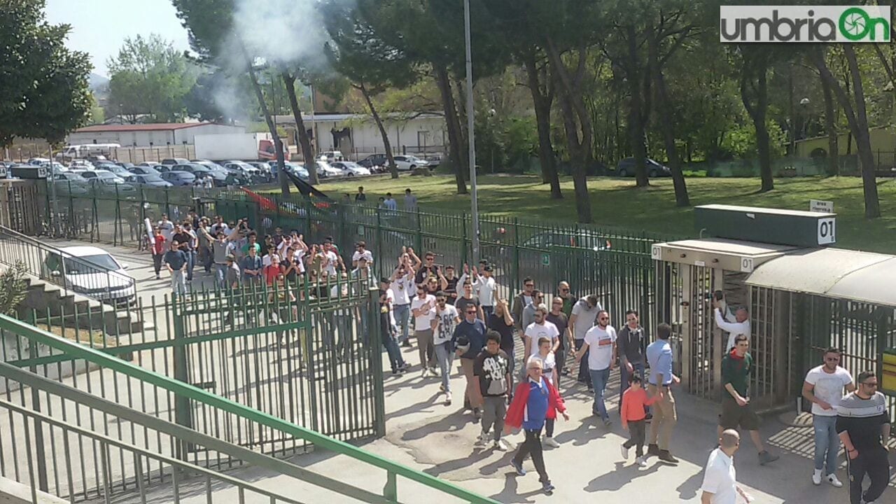 I tifosi della curva Nord