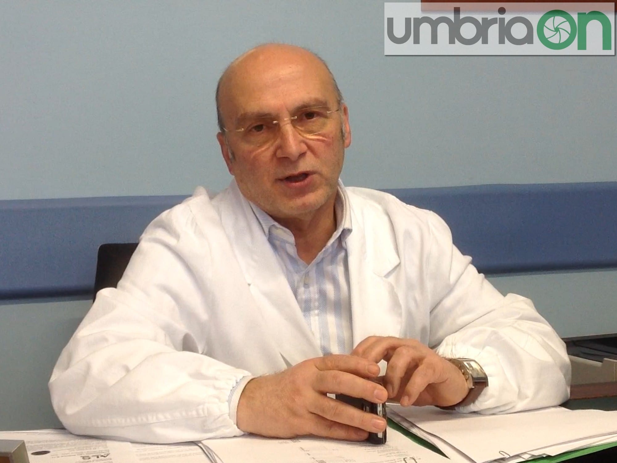 Augusto Scaccetti: «Donate il sangue»