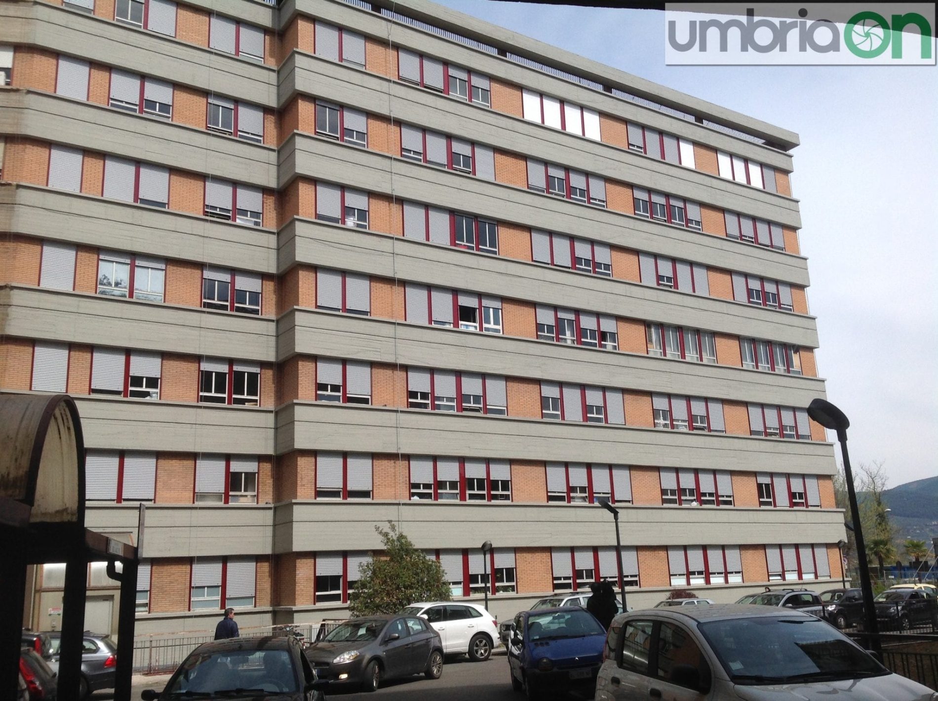 L'ospedale di Terni