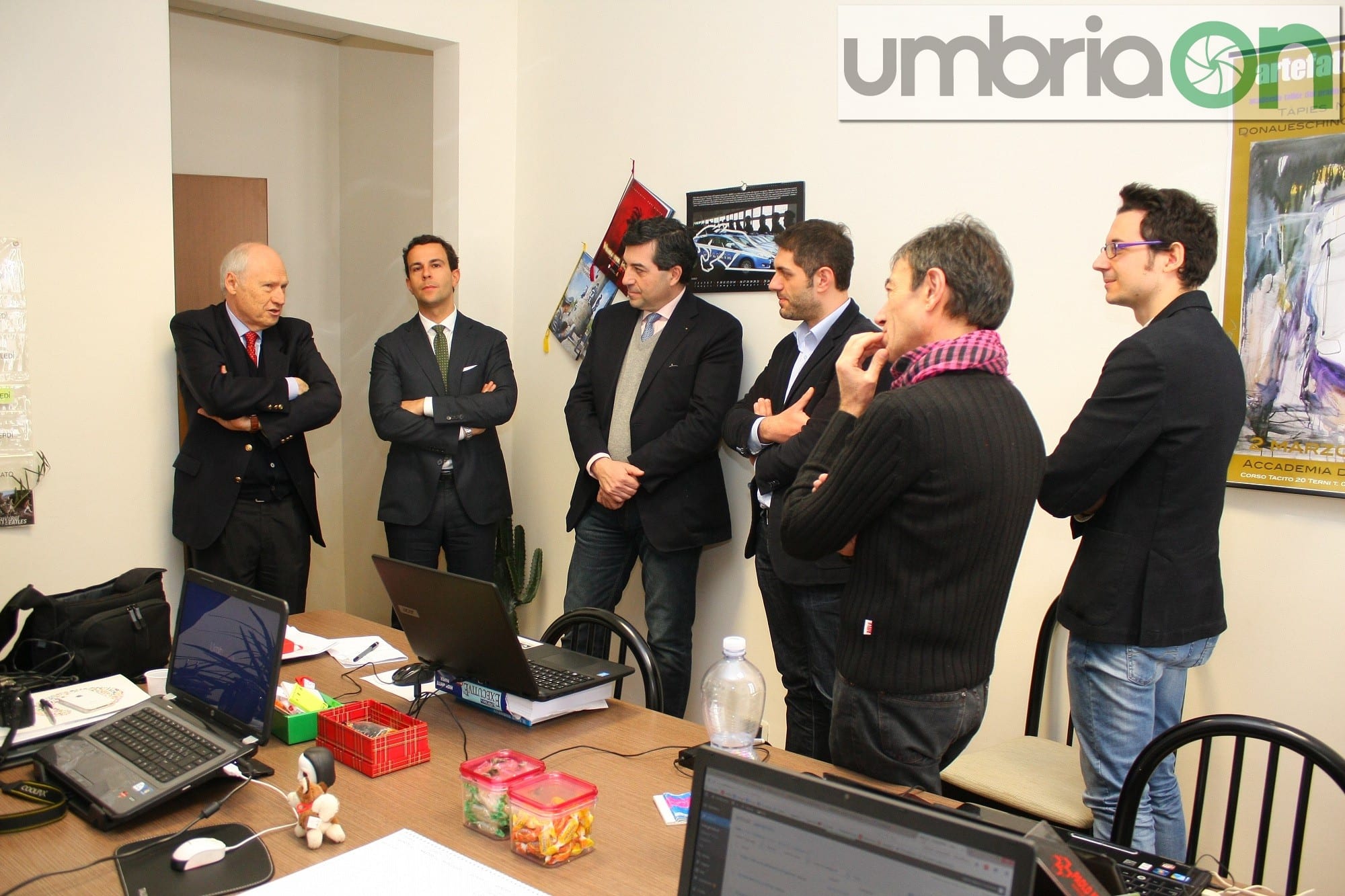 Il prefetto nella redazione di umbriaOn