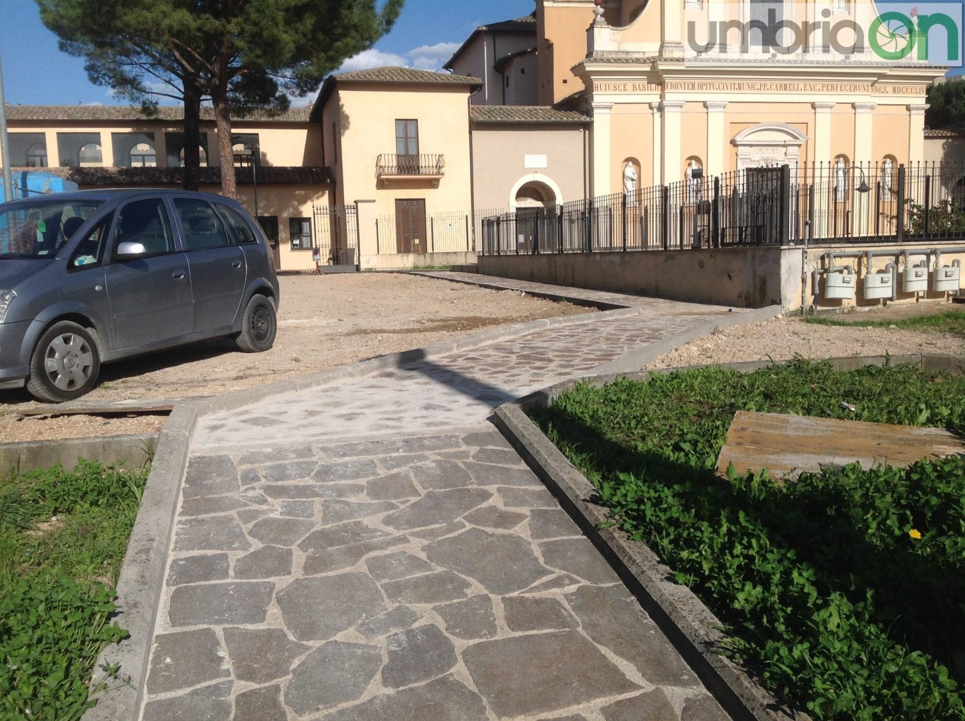 Parte dei lavori