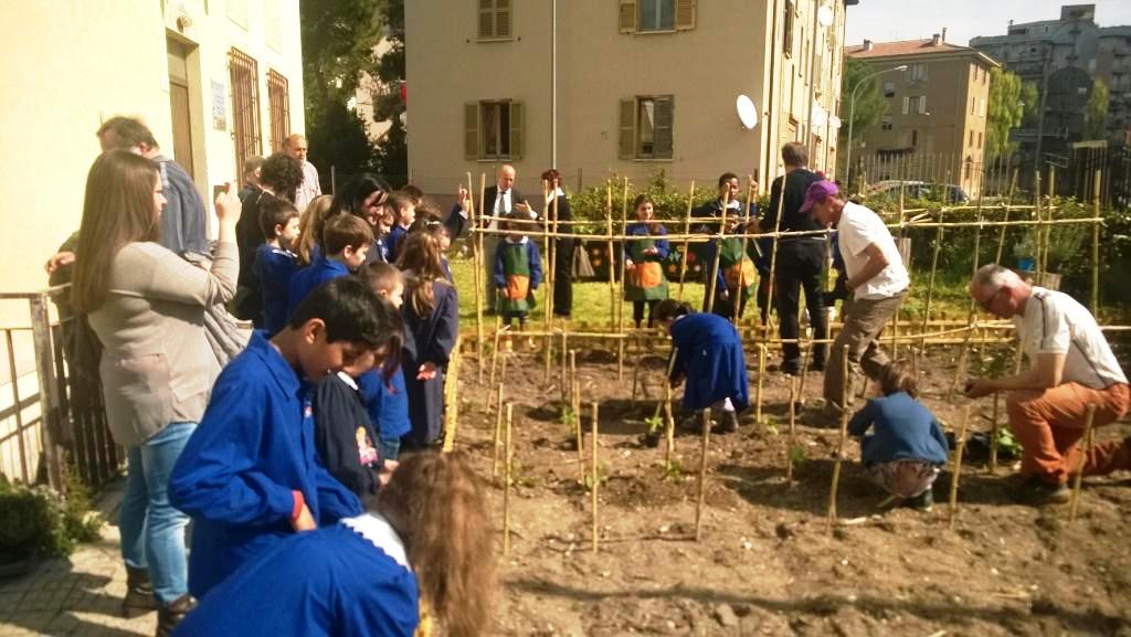 I bambini al 'lavoro'