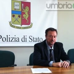 Terni, parla il capo della ‘squadra Mobile’