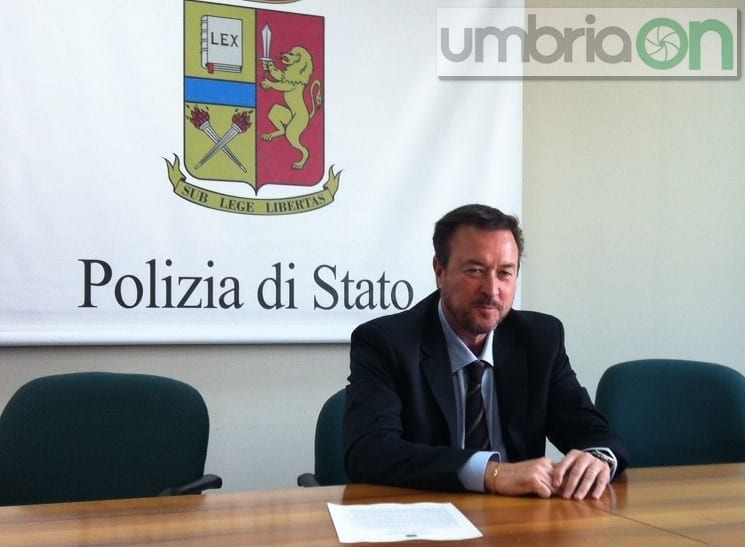 Terni, parla il capo della ‘squadra Mobile’