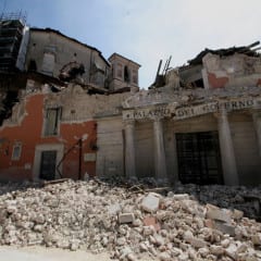Terremoto de L’Aquila, indagini in Umbria