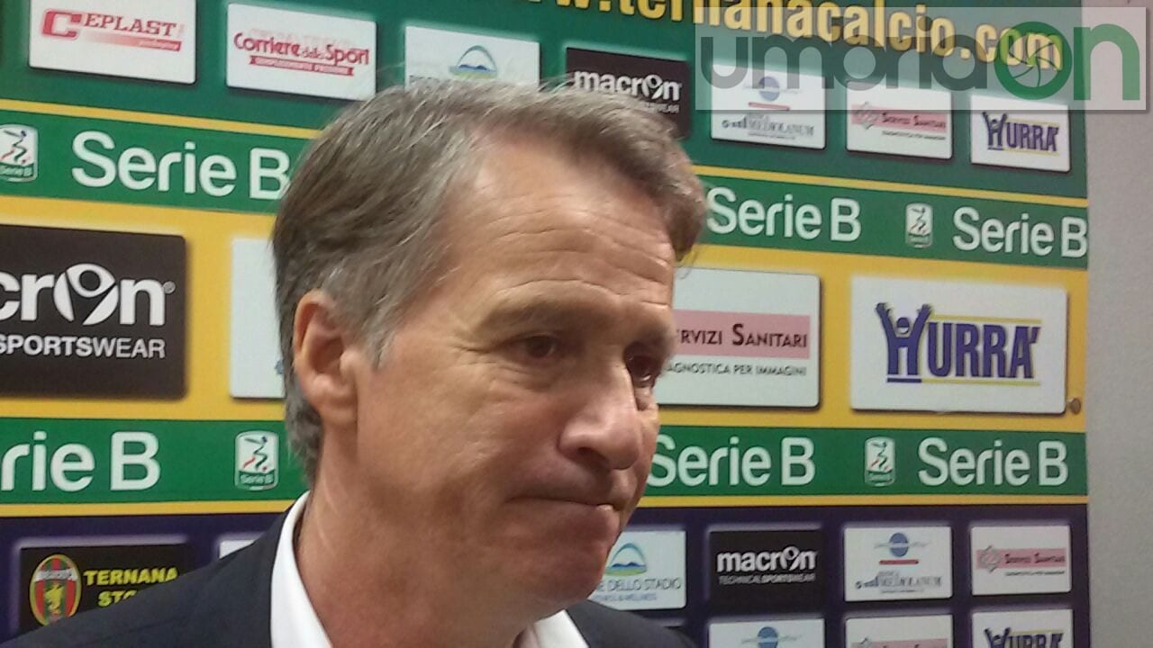 Ternana-Frosinone, il commento di Tesser