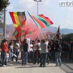 Latina- Ternana 1-2, tifosi rossoverdi in festa