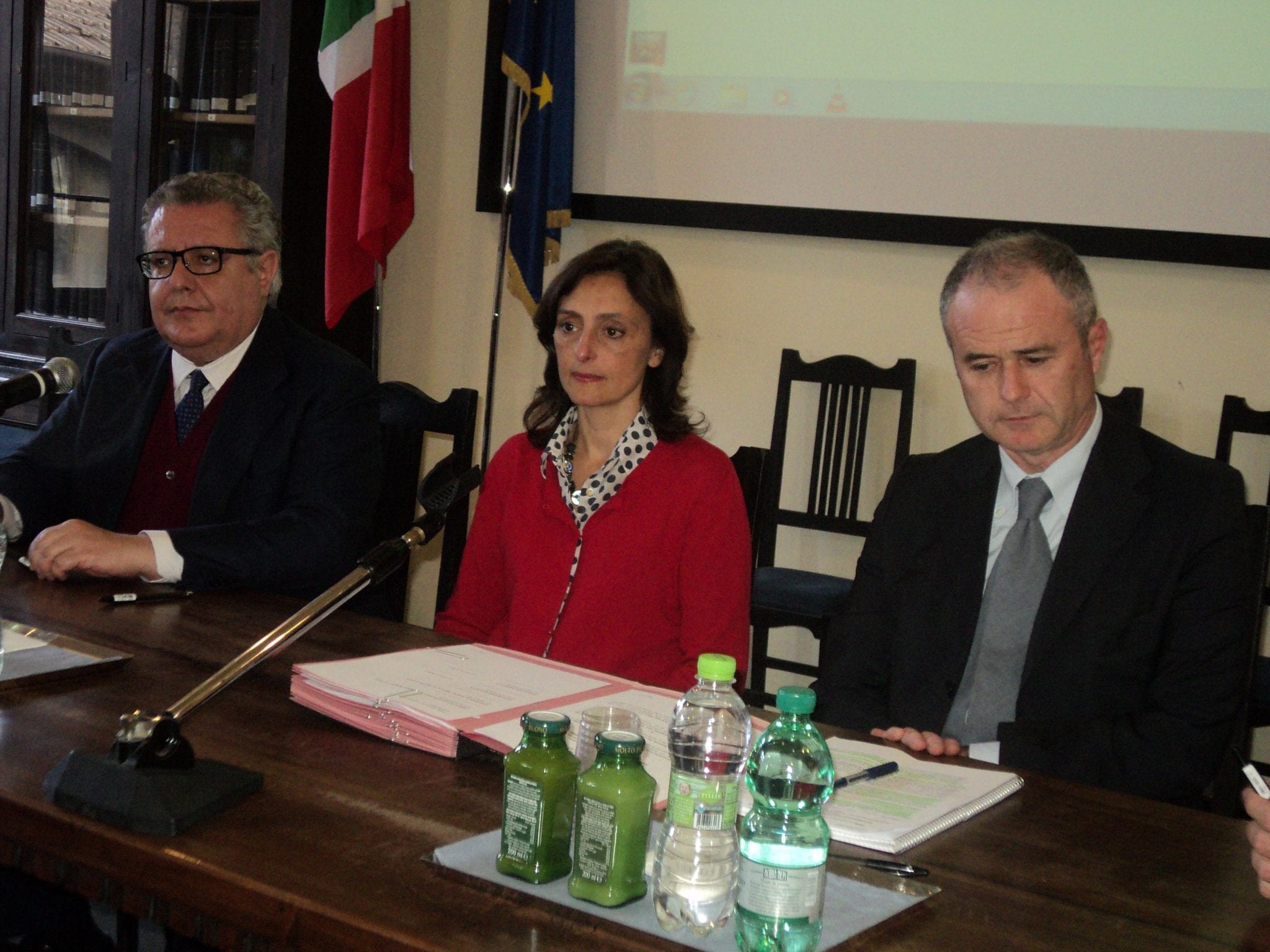 La firma del protocollo