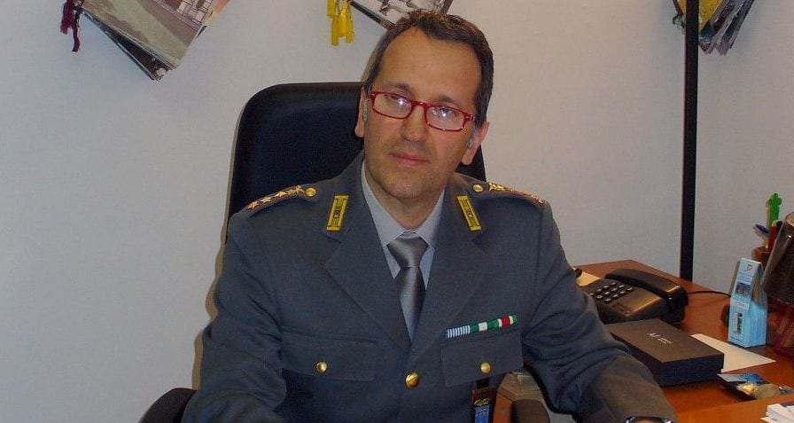 Il capitano Mario Borghi