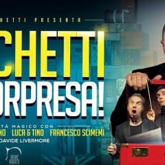 Arturo Brachetti al Lyrick di Assisi