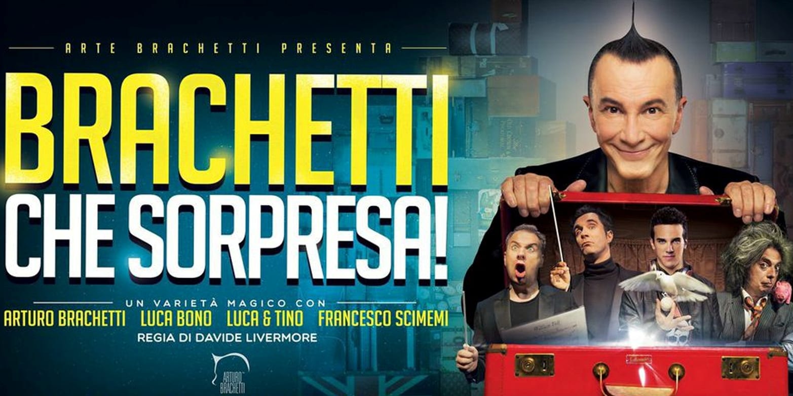 La locandina dell'evento