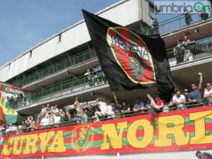 derby ternana perugia curva nord