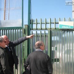 Ternana-Perugia, ‘visita’ alla curva ovest