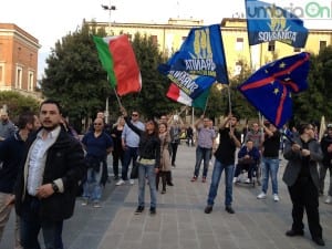 Matteo Salvini Terni