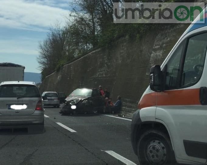 Il luogo dell'incidente
