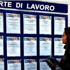 Umbria, collocamento: «Liste a rischio»