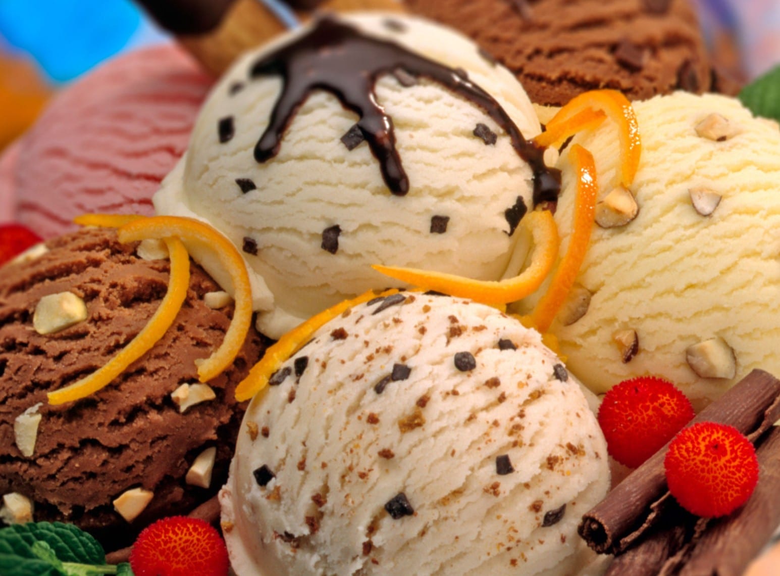 Il gelato artigianale