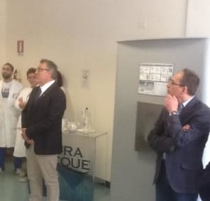 L'inaugurazione