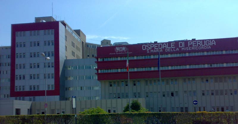 L'ospedale di Perugia