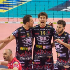 Volley, playoff: Perugia si regala la ‘bella’