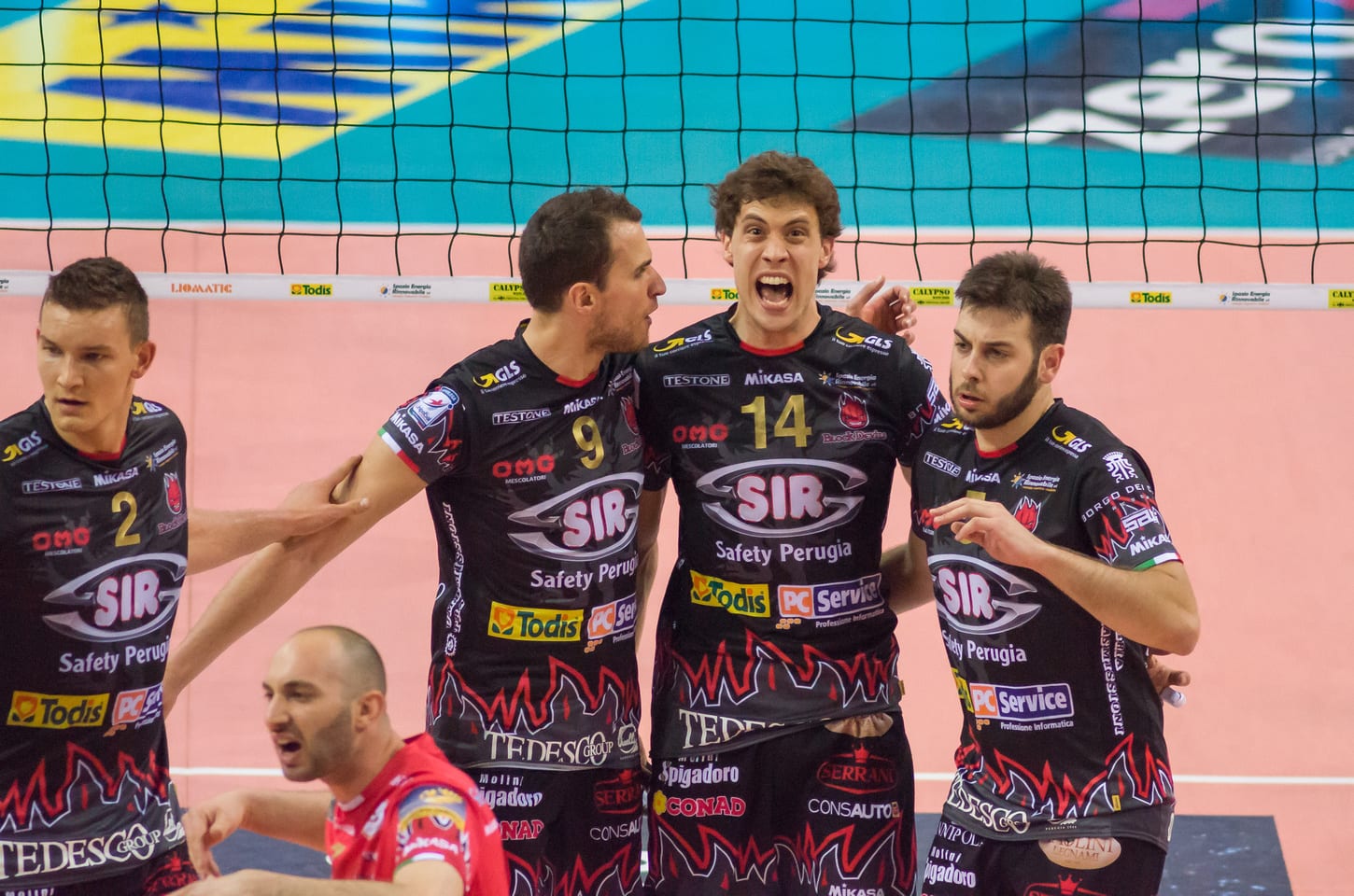 La Sir Safety si giocherà l'accesso alla finale venerdì