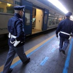 Allarme terrorismo, treno bloccato a Terni