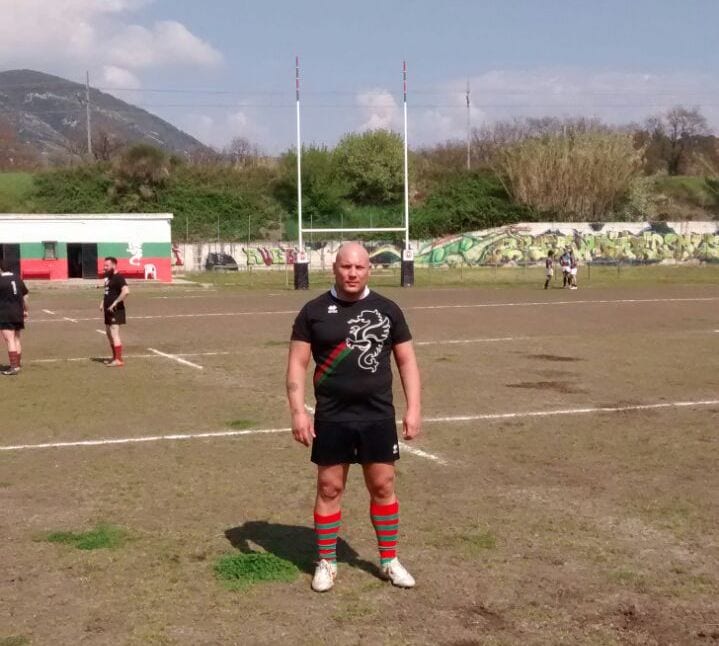 Danise giocherà contro il Rugby Gubbio