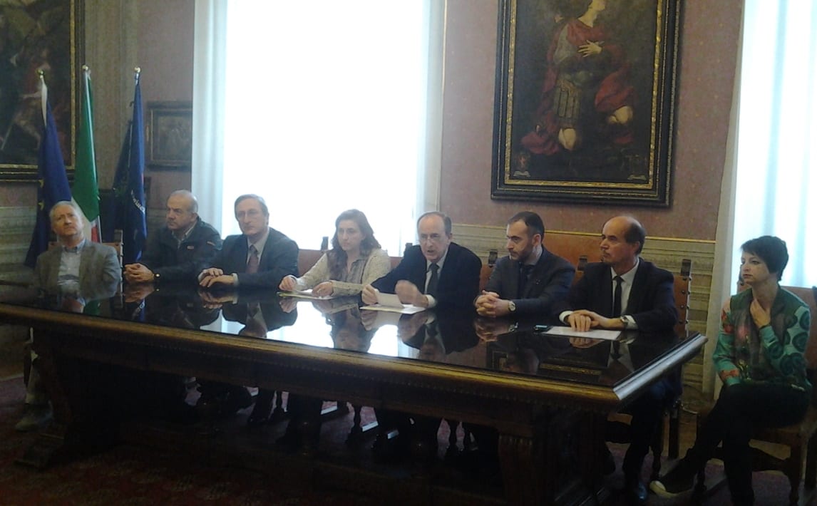La presentazione della lista