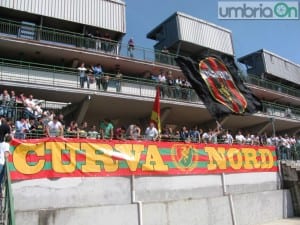 Curva nord alla seduta di giovedì