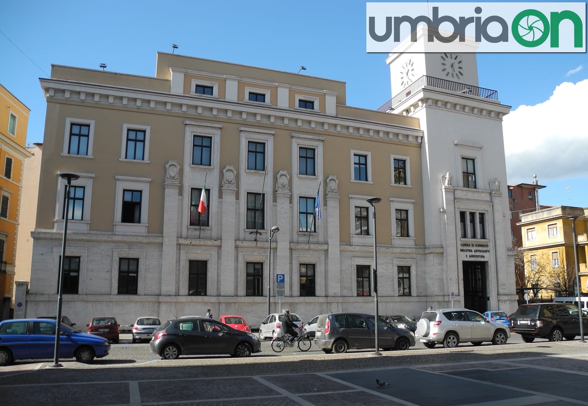 La Camera di commercio di Terni