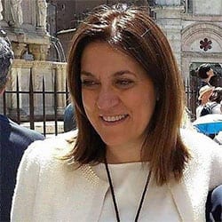 La presidente Catiuscia Marini 