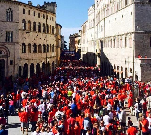 Una vecchia edizione della Grifonissima
