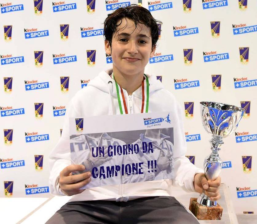 Filippo Gulli è neo campione italiano (foto Bizzi)