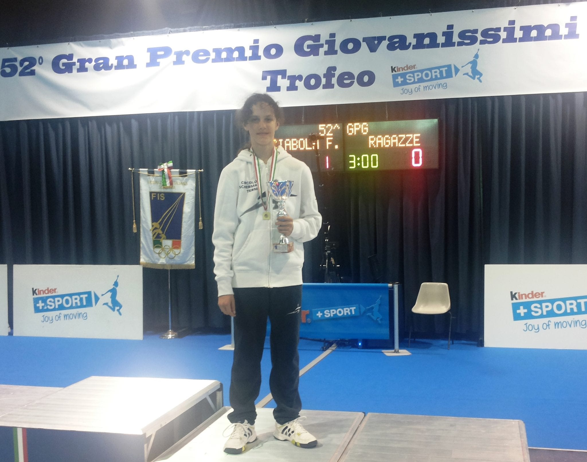 Piazzamento di prestigio per Emma Guarino